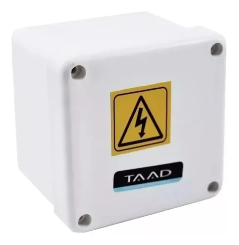 TAAD CAJA DE PASO ESTANCA 75X75X55 BLANCA