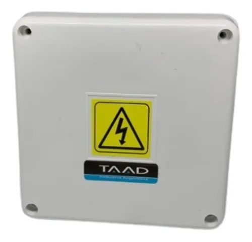 TAAD CAJA DE PASO ESTANCA 90X90X55 GRIS