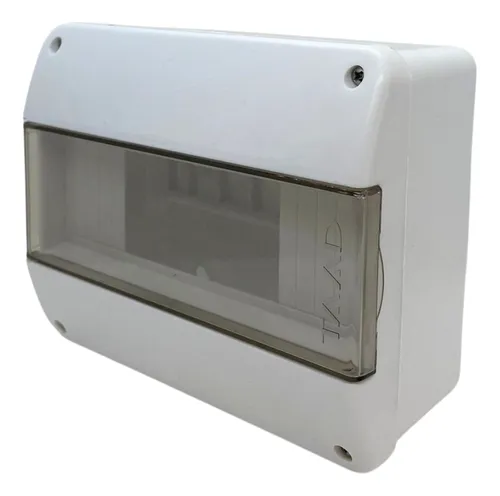 TAAD CAJA DIN SOBREPONER P/ TERMICAS DE 4 A 8 MODULOS