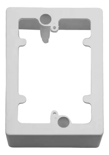 TAAD CAJA EXTERIOR PARA CABLE CANAL BLANCA