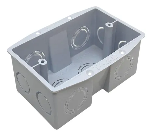 TAAD CAJA PARA EMBUTIR RECTANGULAR 110X80