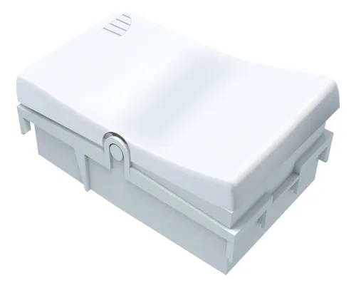 TAAD INTERRUPTOR COMBINACION SPOT BLANCO