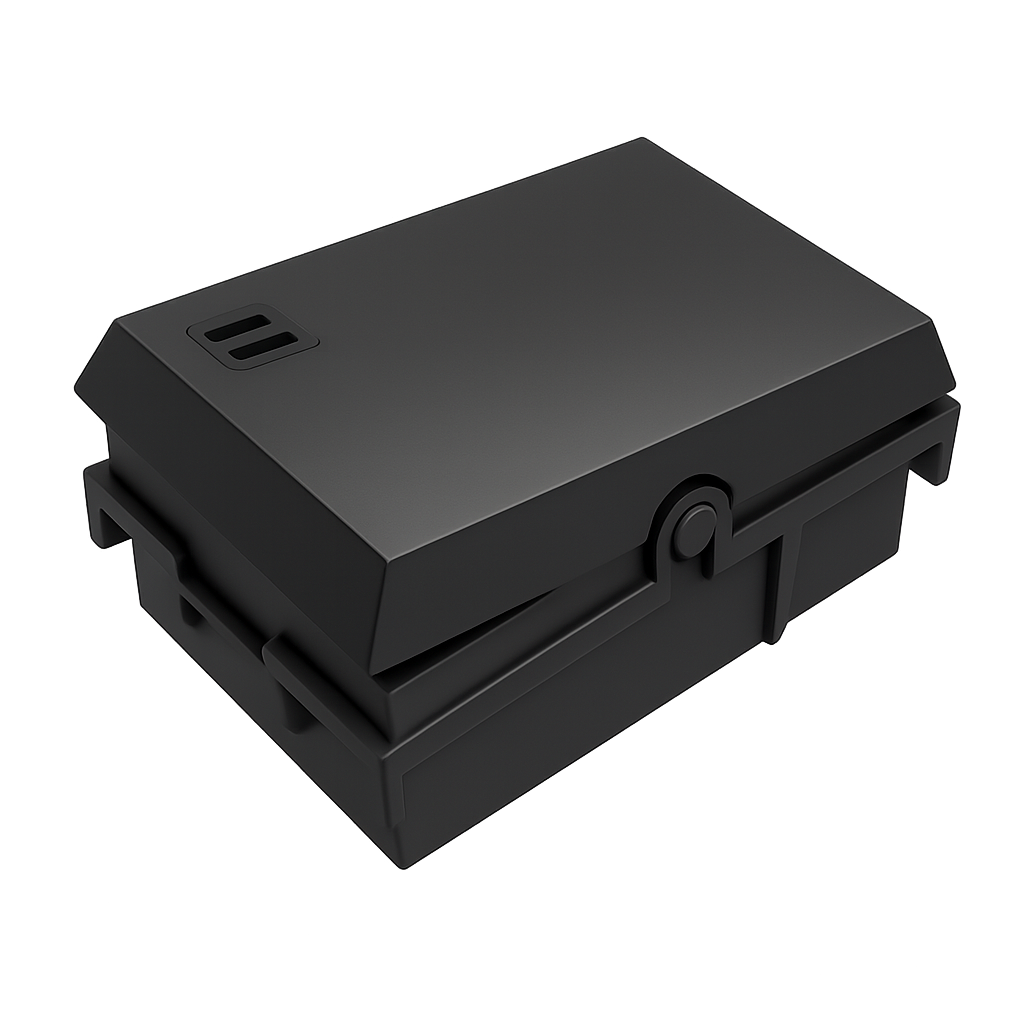 TAAD INTERRUPTOR PULSADOR ZEO NEGRO