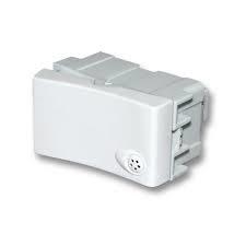TAAD INTERRUPTOR UNIPOLAR ZEO BLANCO