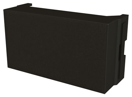 TAAD TAPON CIEGO NEGRO