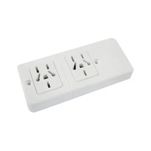 TAAD ZAPATILLA MULTINORMA 2 TOMAS CON BORNERA SIN TECLA