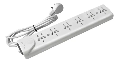 TAAD ZAPATILLA MULTINORMA 6 TOMAS CON CABLE E INT.