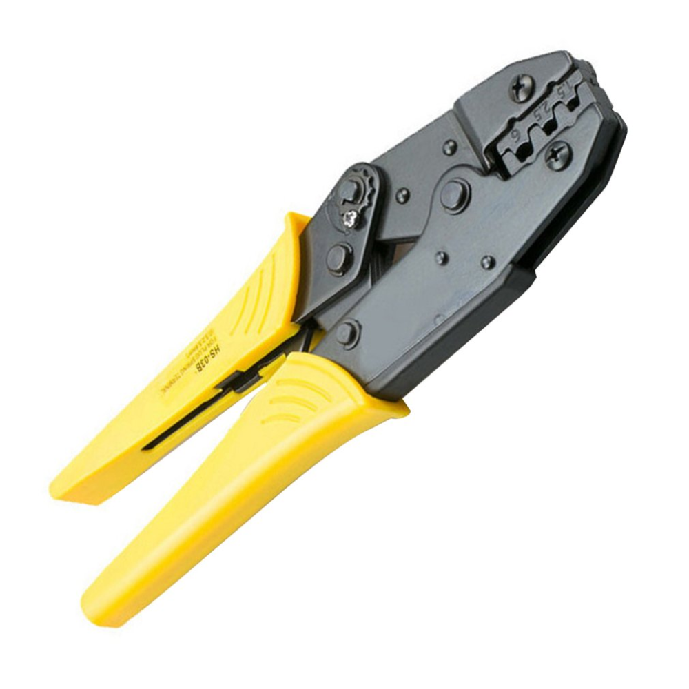 TBC IN HERRAMIENTA A CRIQUET P/ TERMINALES DE LATON - RANGO: 1.5 A 6 MM2