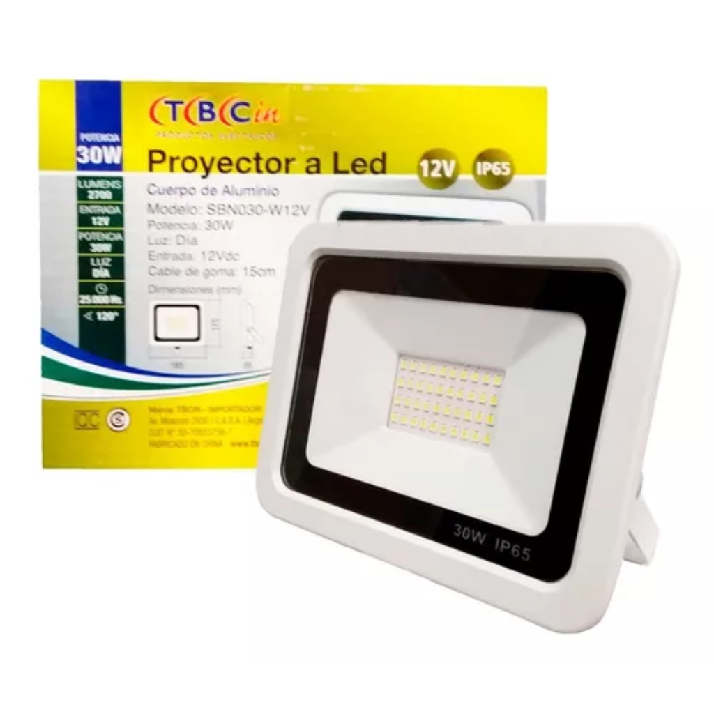 TBC IN REFLECTOR 12V 30W FRIO
