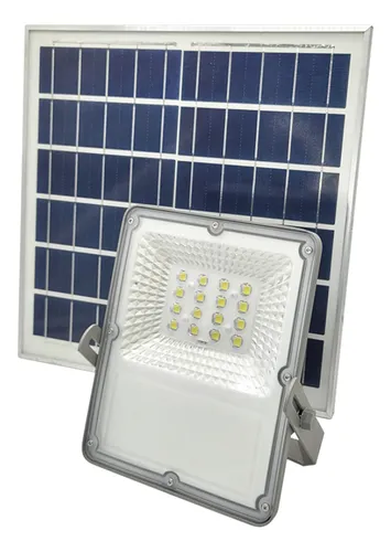 TBC IN REFLECTOR LED EXTERIOR PROFESIONAL AUTÓNOMO SOLAR 60W