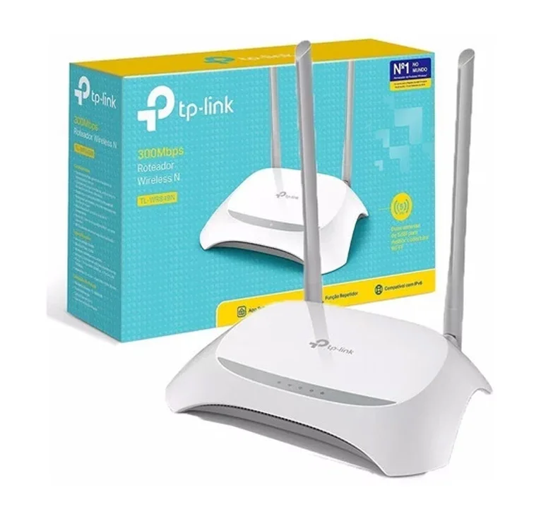 TP-LINK ROUTER INALAMBRICO TL-WR840N 300 MBPS