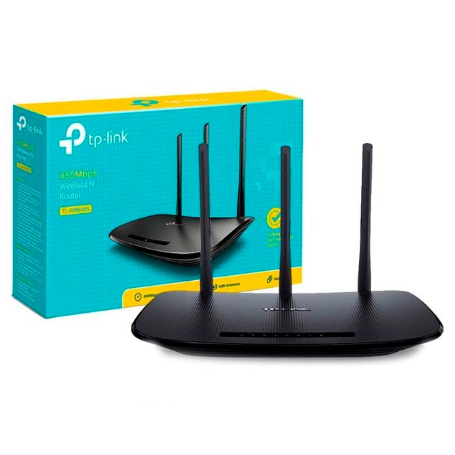 TP-LINK ROUTER INALAMBRICO TL-WR940N 450 MBPS