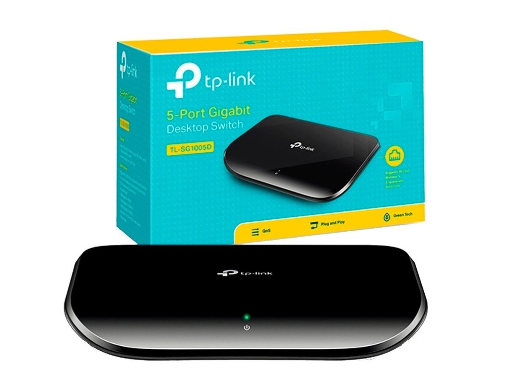 TP-LINK SWITCH 5 PORT 10/100/1000