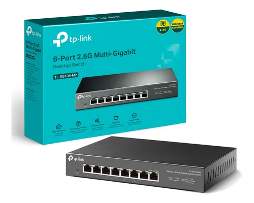 TP-LINK SWITCH 8 10/100/1000