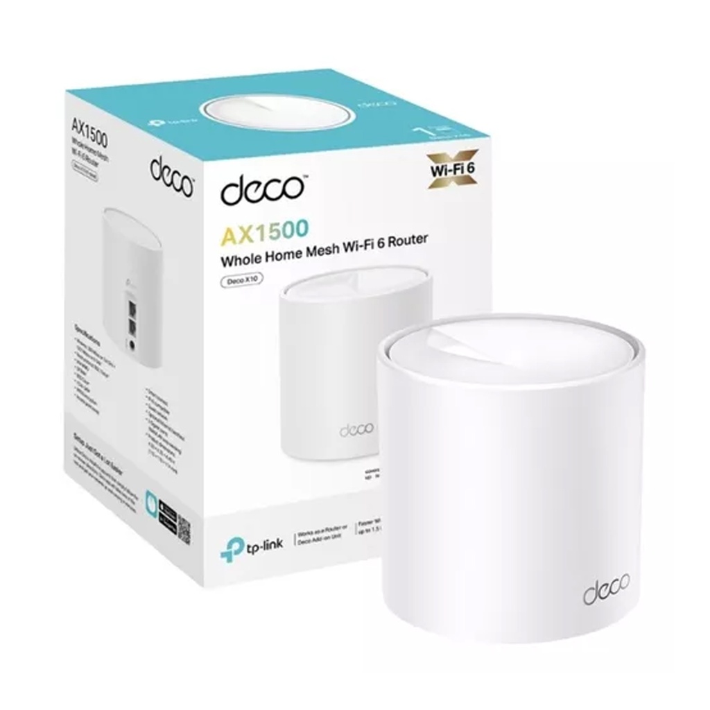 TPLINK WIFI SYSTEM DECO X10 PACK X 1