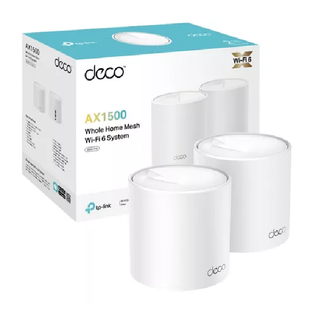 TPLINK WIFI SYSTEM DECO X10 PACK X 2