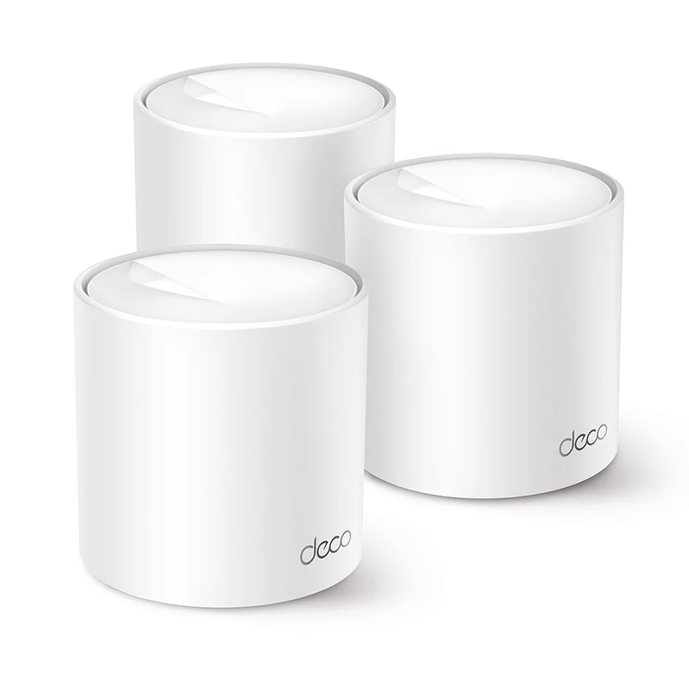 TPLINK WIFI SYSTEM DECO X10 PACK X 3