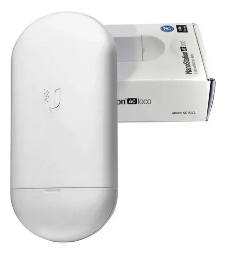 UBIQUITI NANO LOCO 5AC POR UNIDAD