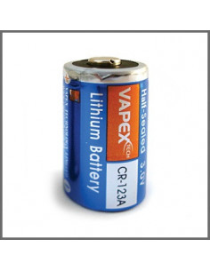 VAPEX PILA LITIO CR123A