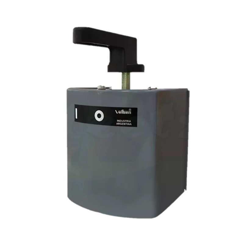VEFBEN INTERRUPTOR TRIPOLAR POSICIONES 0-1 380V 16A
