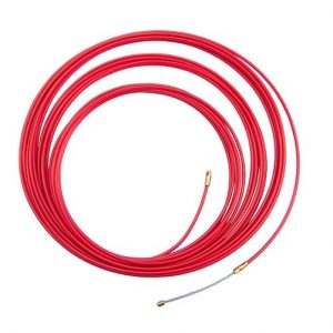 VIYILANT CINTA PLASTICA INT. ACERO D4 MM 15 METROS