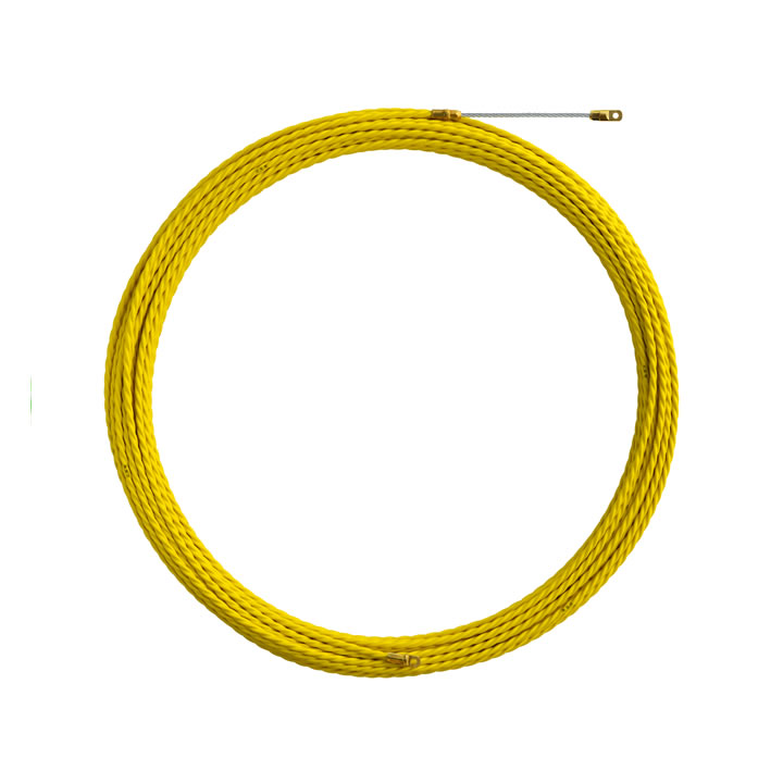 VIYILANT CINTA PASACABLE HELICOIDAL D5MM 60 METROS