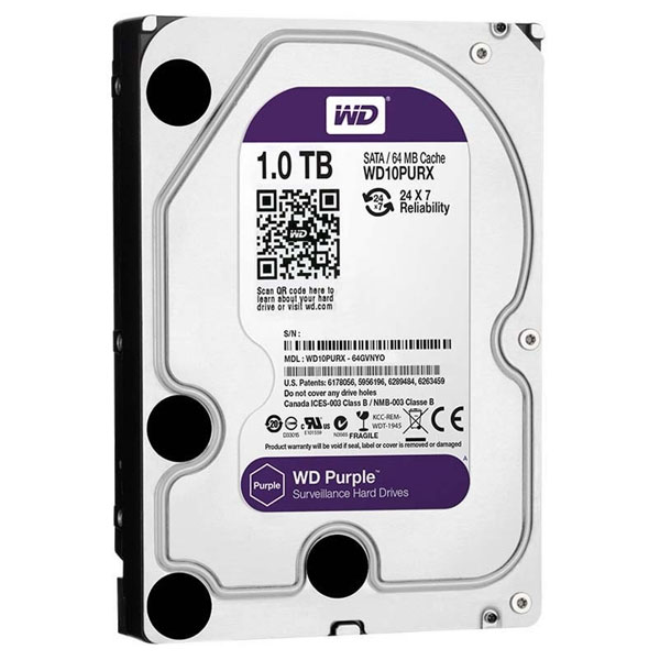 WD DISCO RIGIDO 1TB PURPLE