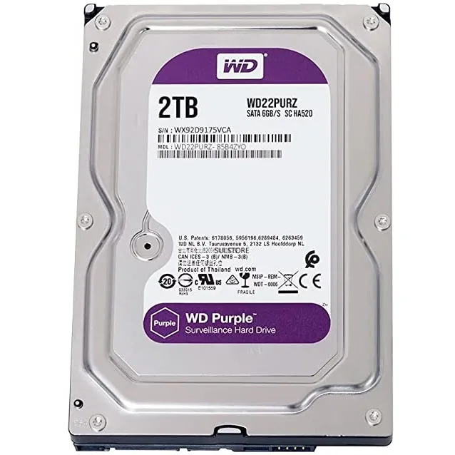 WD DISCO RIGIDO 2TB PURPLE