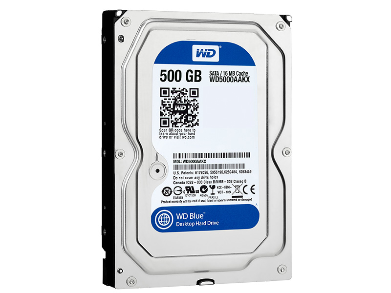 WD DISCO RIGIDO 500GB BLUE