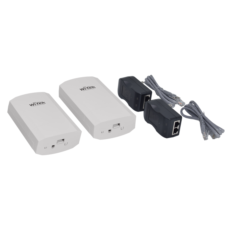 WITEK CPE111 X 2 ANTENAS