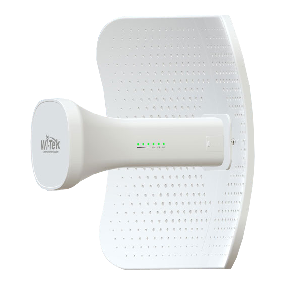 WITEK LTE113-O ANTENA INTEGRADA DE ALTA GANANCIA DE 19DBI CAT6 INCLUYE FUENTE
