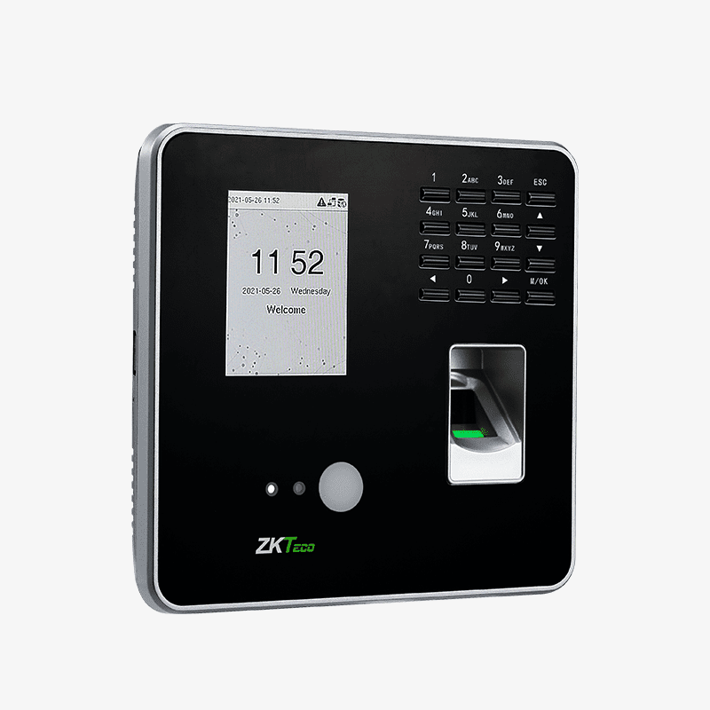ZKTECO CONTROL DE ASISTENCIA MB20-VL CON RECONOCIMIENTO