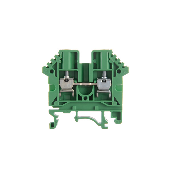 ZOLODA BORNE DE PASO 4MM VERDE