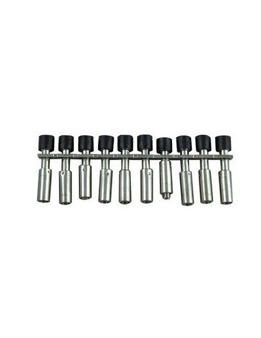 ZOLODA PUENTE P/ BORNE 10PX 4 MM2 FIJO