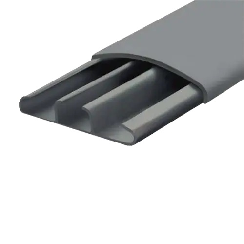 GENROD CABLECANAL SISTELECTRIC 75X17 PARA PISO - COLOR GRIS X 2 MTS
