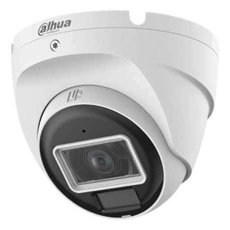 DAHUA CAMARA HDCVI DOMO 2MPX IR METALICO HAC-T2A21P-U-0280B 2.8MM