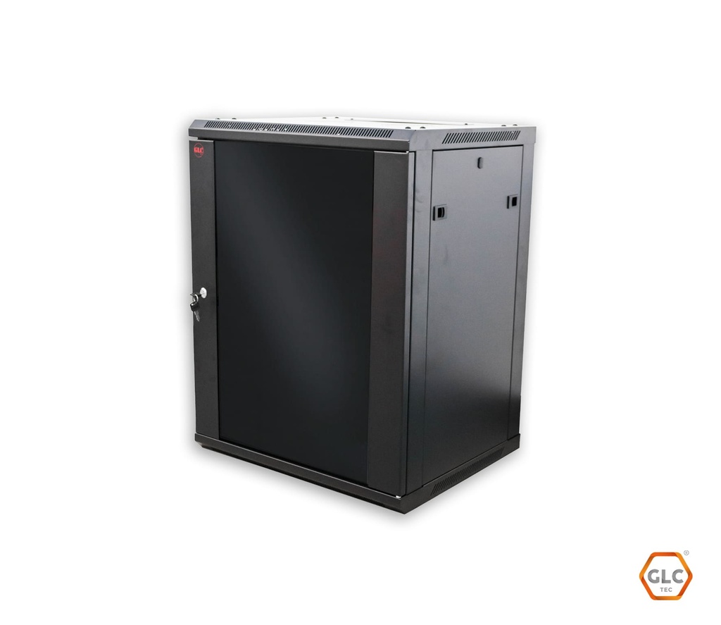 GLC RACK MURAL 15U / PROF. 500MM