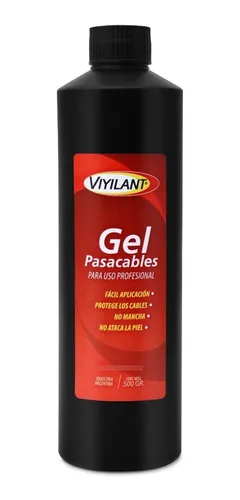 VIYILANT GEL LUBRICANTE PASACABLE 500 GR