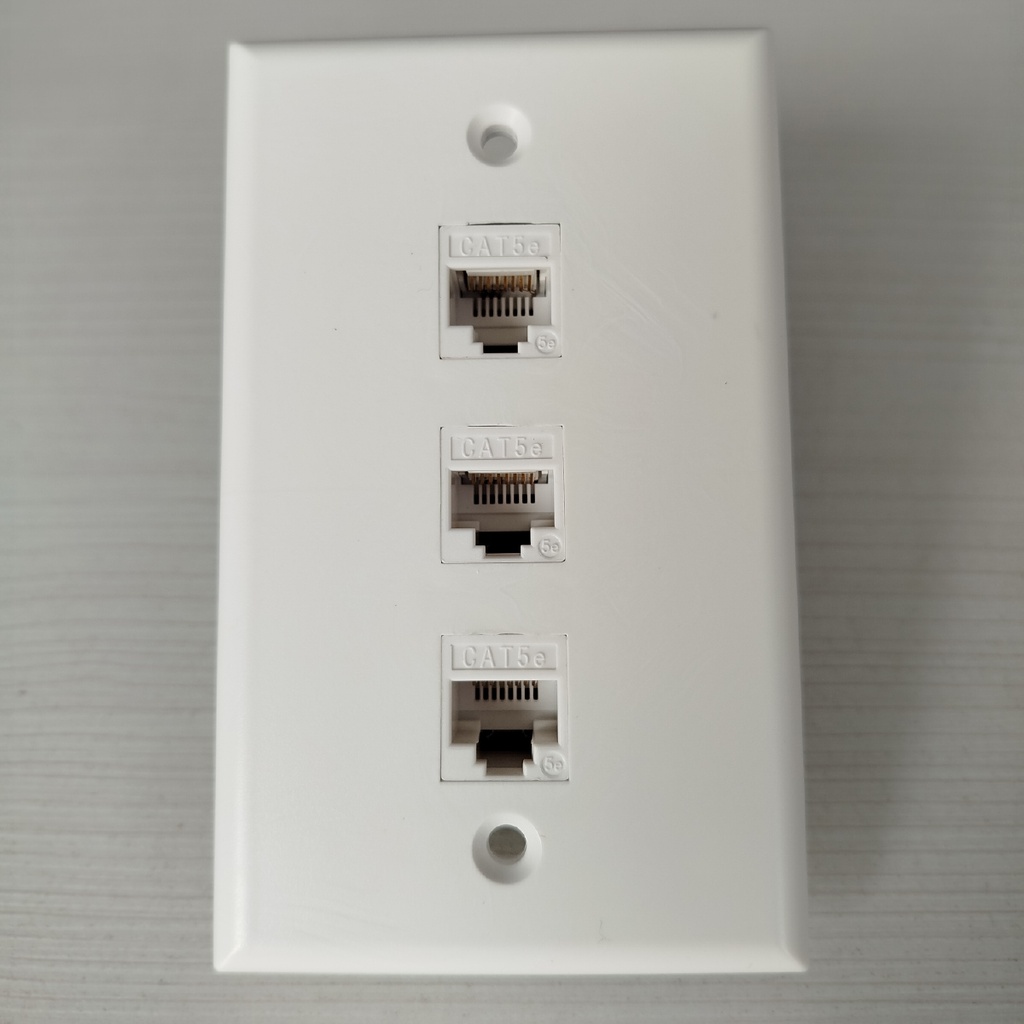 ALINS FACE PLATE 3PORT