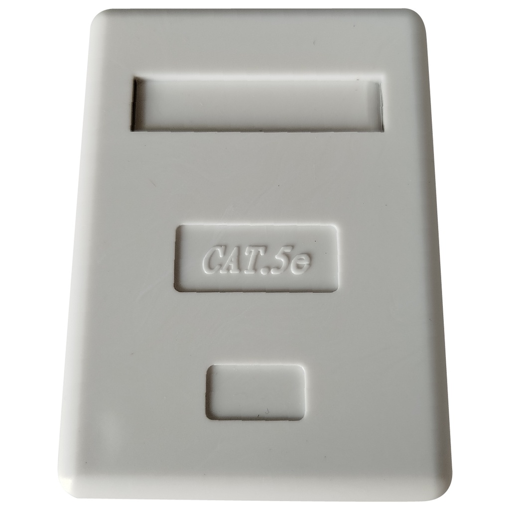 ALINS ROSETA 1 PUERTO CON JACK CAT5E