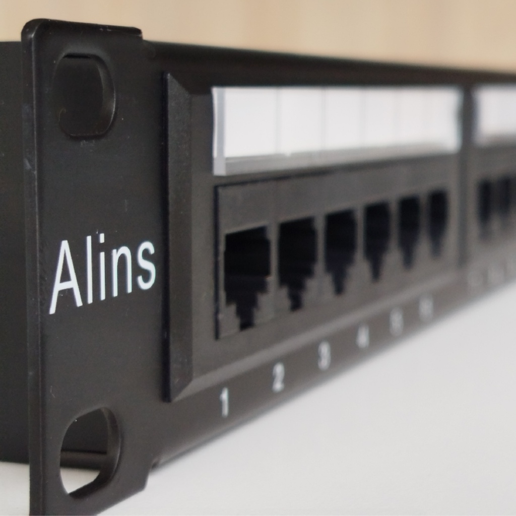 ALINS PATCHERA 24 PUERTOS CAT 6