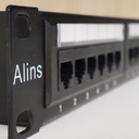 ALINS PATCHERA 24 PUERTOS CAT 6
