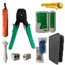 ALINS SET HERRAMIENTAS, TESTER, PRECINTOS, FICHAS, PINZAS, NO INCLUYE BATERIA 9V