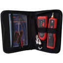 ALINS TESTER DE RED Y VIRU VIRU, NO INCLUYE BATERIA 9V