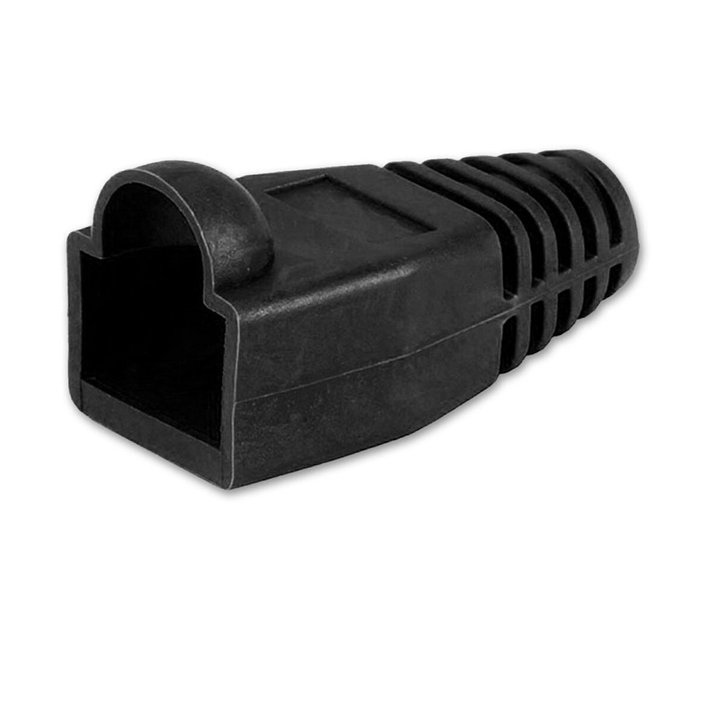 ALINS CAPUCHON RJ45 NEGRO
