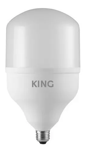 KING BULBON ALTA POTENCIA 50W E27 FRIO