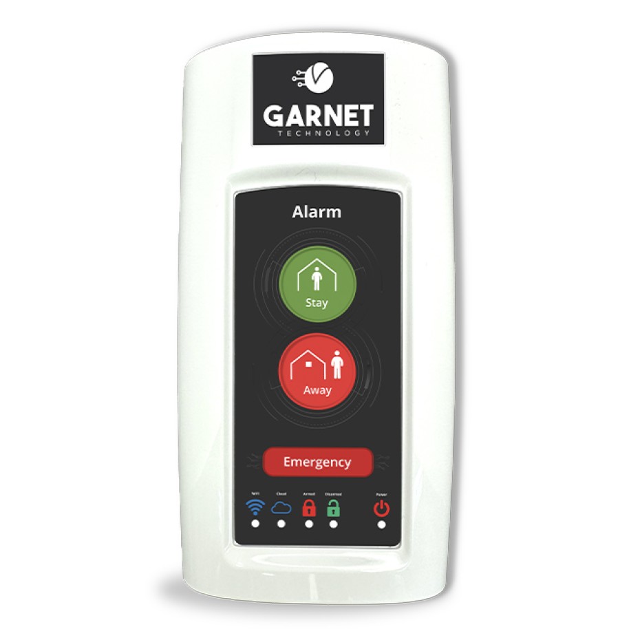 GARNET ALARMA PC-200G-P 6 ZONAS INALAMBRICAS CON WIFI