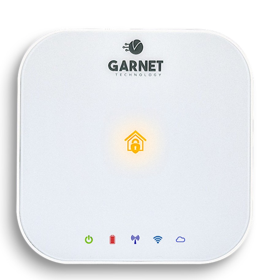GARNET ALARMA PC-1000 32 ZONAS INALAMBRICAS CON WIFI Y 4G