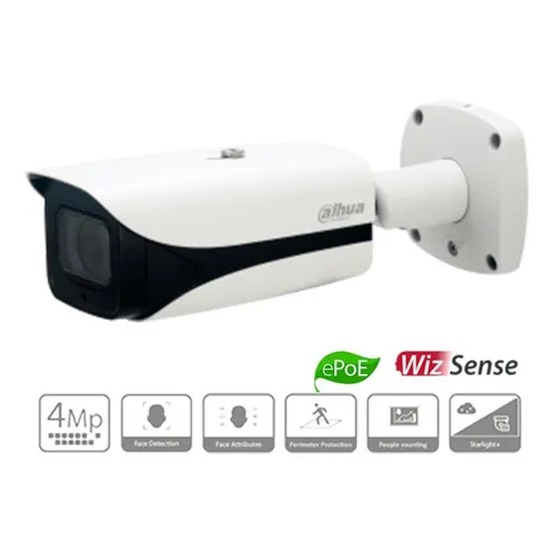 DAHUA CAMARA IP BULLET 4MPX VARIFOCAL WIZMIND-S IPC-HFW5442EP-ZE-2712