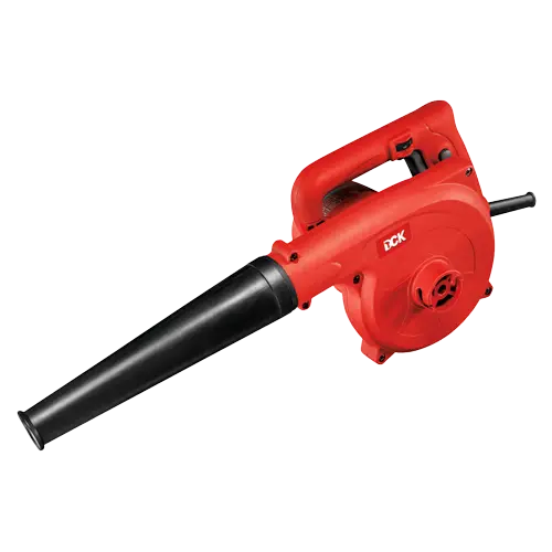 DCK SOPLADOR ASPIRADOR POTENCIA 380W FLUJO DE AIRE 56-113CFM PESO 1.8KG INCLUYE TUBO DE SOPLADO, BOLSA PARA POLVO, CARBONES 